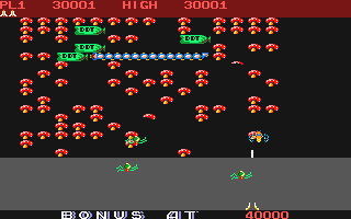 Screenshot Millipede