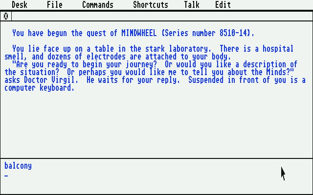 Screenshot Mindwheel
