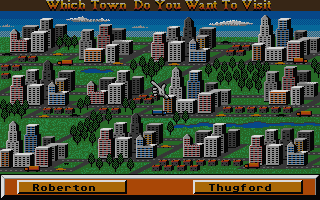 Screenshot Mobster's City