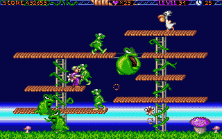 Screenshot Monster Business