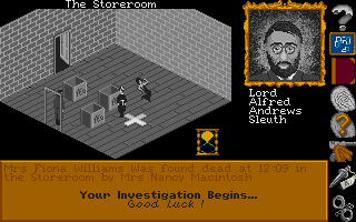 Screenshot Murder!