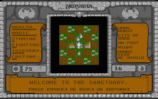 Screenshot Nervana