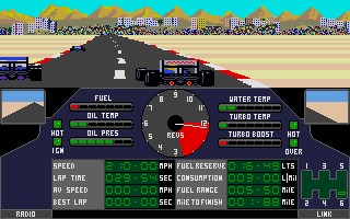 Screenshot Nigel Mansell's Grand Prix