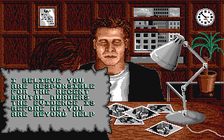 Screenshot Clive Barker's Nightbreed : The Interactive Movie