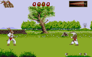Screenshot Ninja Rabbits