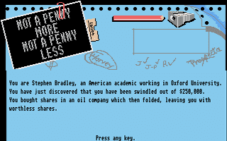 Screenshot Not A Penny More, Not A Penny Less