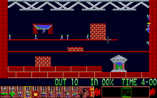Screenshot Oh No! More Lemmings