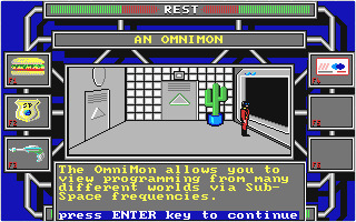 Screenshot Omnicron Conspiracy