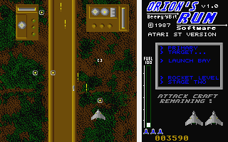 Screenshot Orion's Run