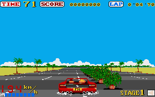 Screenshot Out Run