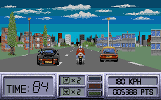 Screenshot Out Run Europa