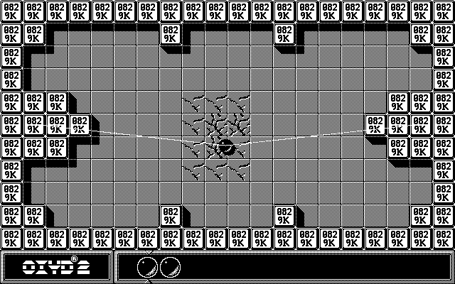 Screenshot Oxyd 2