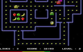 Screenshot Pac Attack
