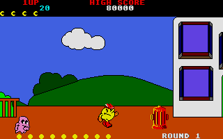 Screenshot Pac-Land