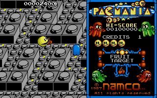 Screenshot Pac-Mania