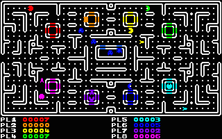 Screenshot Pacmen