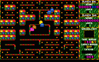Screenshot Pacman On E's