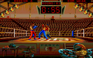 Screenshot Panza Kick Boxing