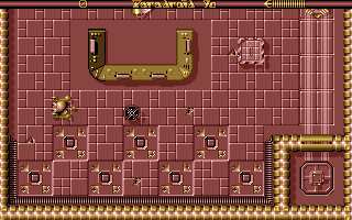Screenshot Paradroid 90