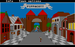 Screenshot Phantasie II