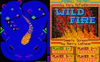 Screenshot Pinball Factory