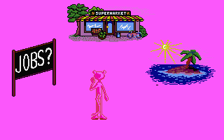Screenshot Pink Panther