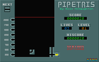 Screenshot Pipetris