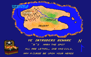 Screenshot Pirates Of The Barbary Coast