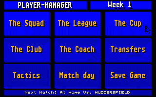 Screenshot Player Manager