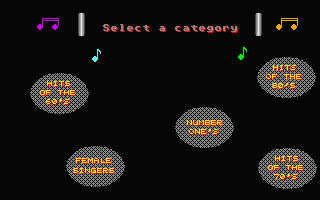 Screenshot Pop Music Challenge