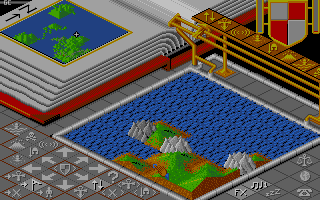 Screenshot Populous