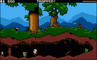 Screenshot Dizzy VI : Prince Of The Yolkfolk