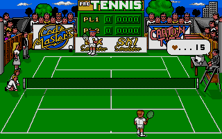 Screenshot Pro Tennis Simulator