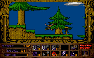Screenshot Prophecy I : The Viking Child