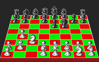 Screenshot Psion Chess