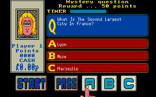 Screenshot Pub Trivia Simulator