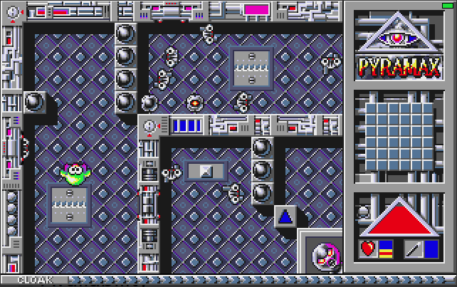 Screenshot Pyramax