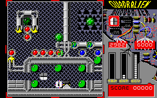 Screenshot Quadralien