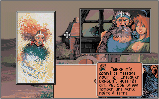 Screenshot La Quête De L'Oiseau Du Temps