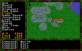 Screenshot Questron II