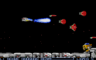 Screenshot R-Type