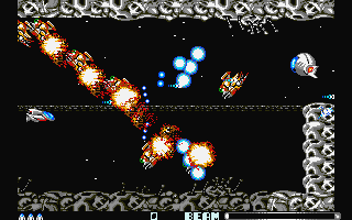 Screenshot R-Type II