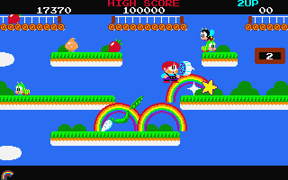 Screenshot Rainbow Islands
