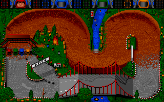 Screenshot Rally Cross Challenge