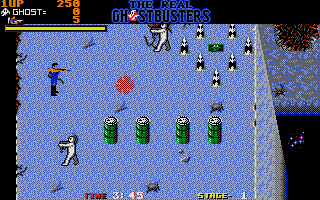 Screenshot The Real Ghostbusters