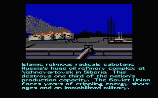 Screenshot Red Storm Rising