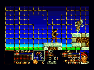 Screenshot Risky Woods