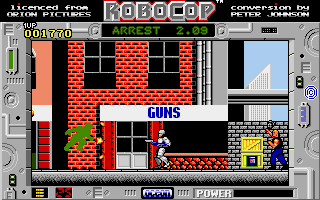 Screenshot Robocop