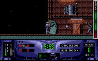 Screenshot Robocop 2