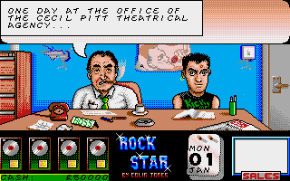 Screenshot Rock Star Ate My Hamster